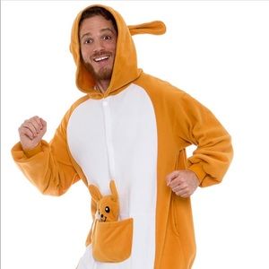 Adult kangoroo onsie
